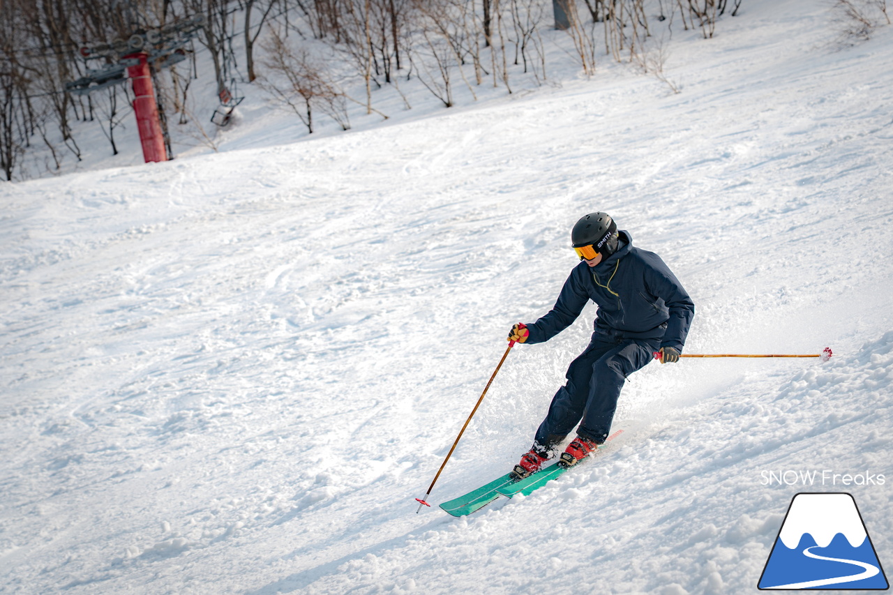 サッポロテイネ｜山頂積雪 285cm！絶好の春コンディションのゲレンデは、『アルペンスキー大会』『モーグル大会』『テイネ雪山祭り』『北海道米そり選手権2026』で大盛り上がり～(^^)v